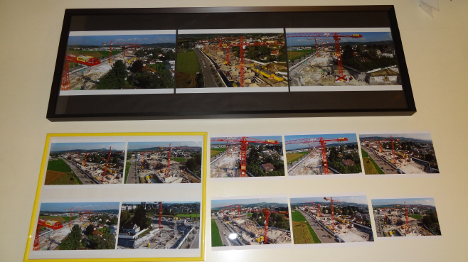 Bspl. Bilder gerahmt als Geschenk